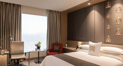 Sheraton New Delhi Room Type - Deluxe Double Room