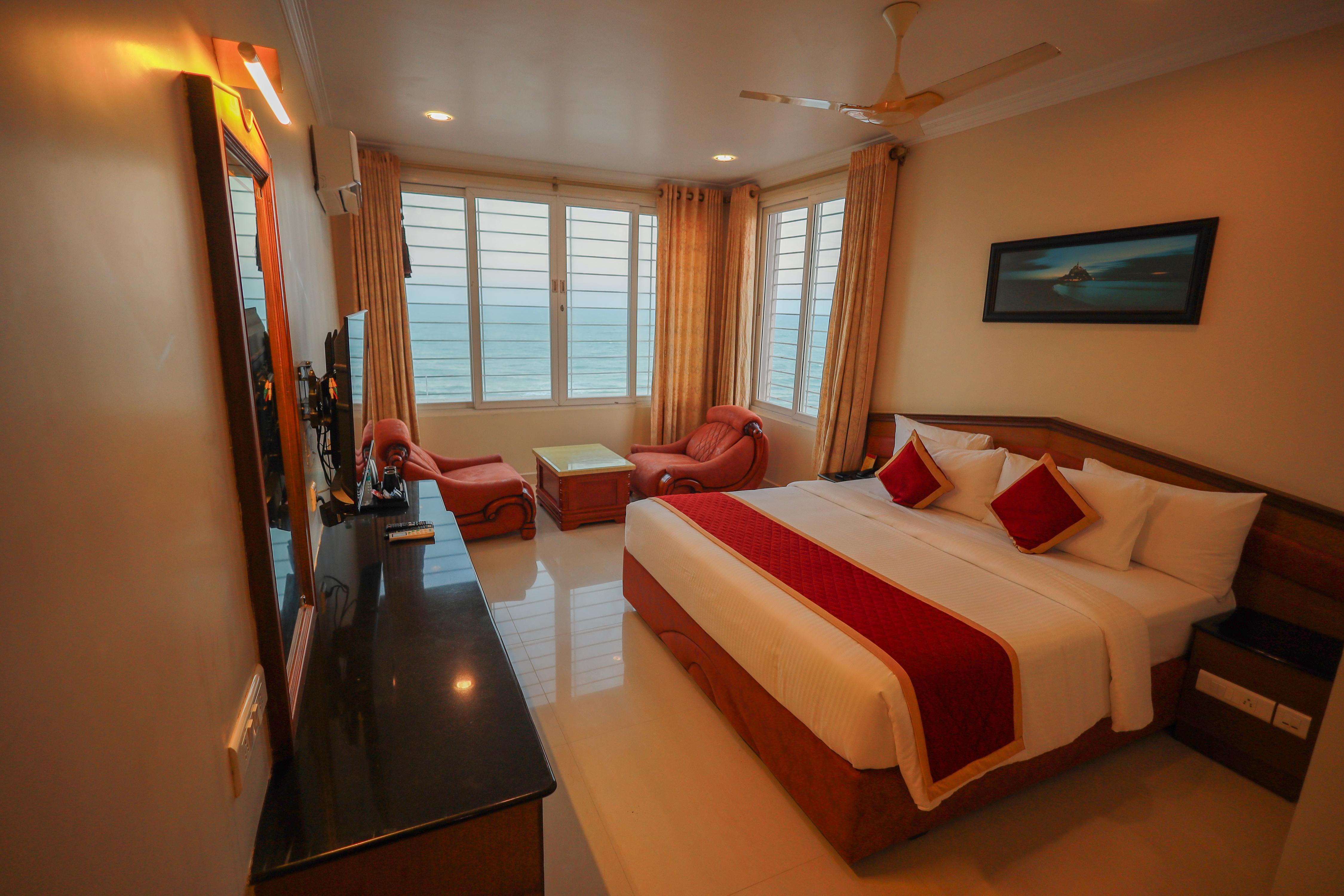 The Seashore Hotel Room Type - Classic AC | Sea view