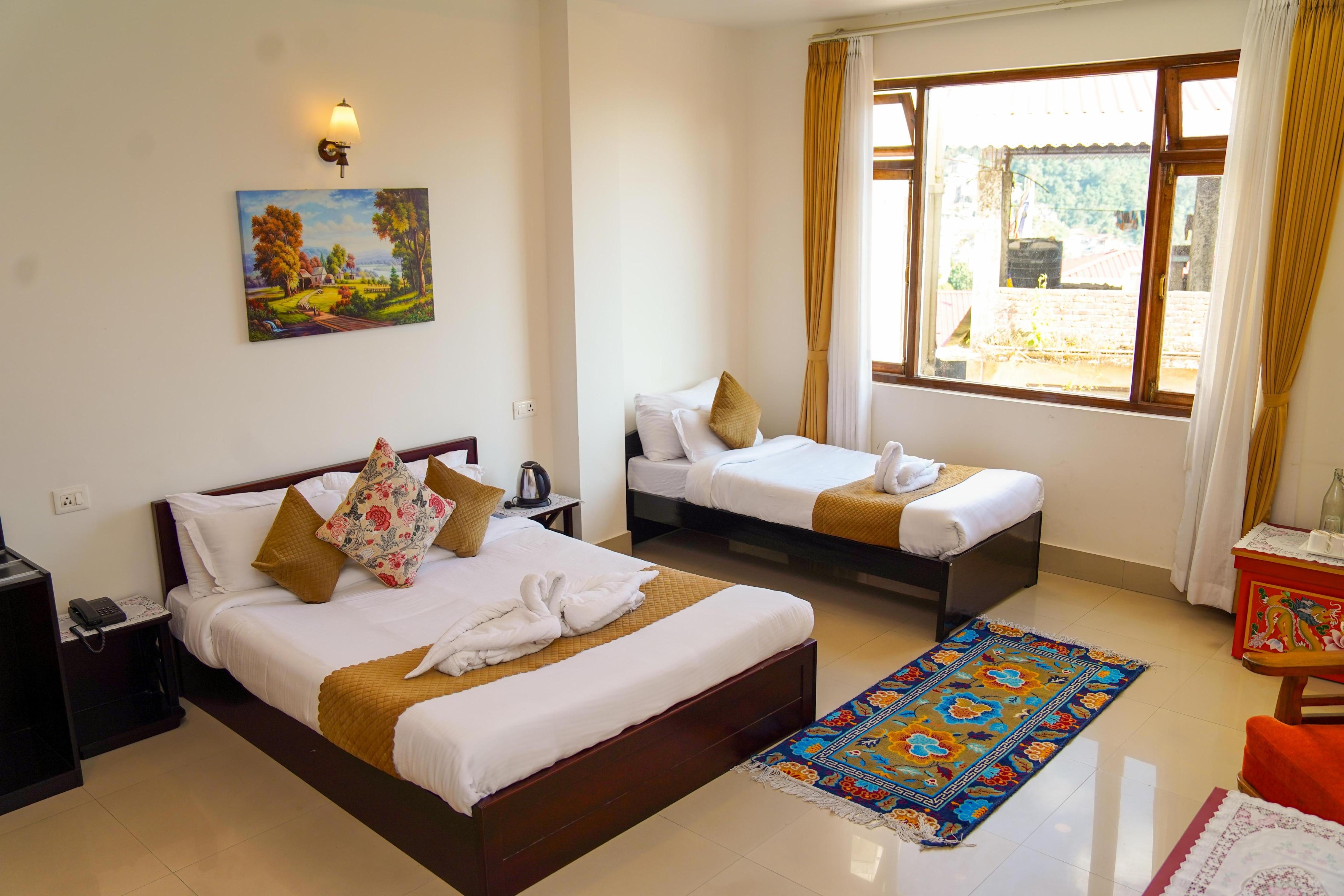 Maplewood Hotel & Spa Room Type - Triple Deluxe rooms