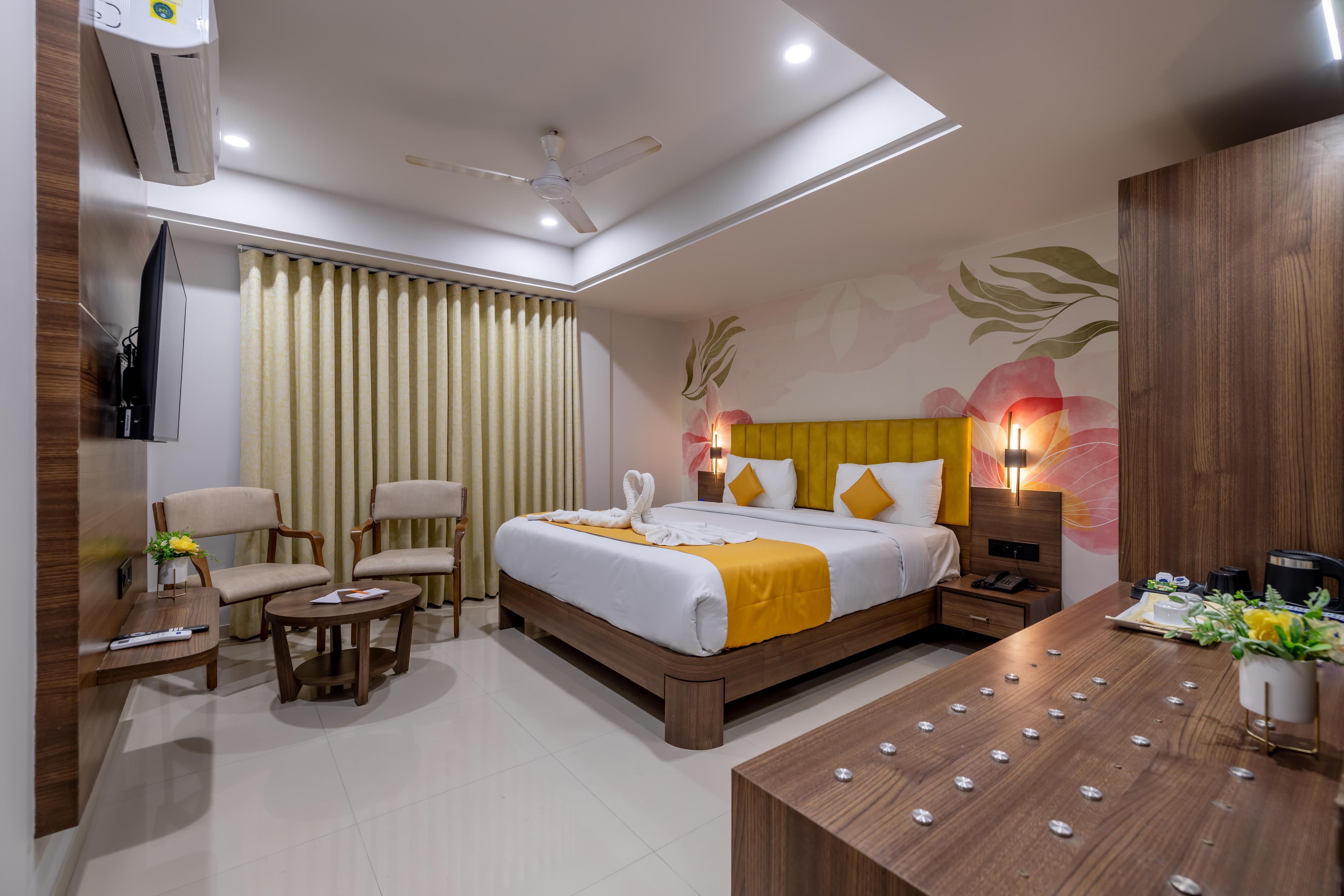 Hotel Classique Room Type - Semi Deluxe Room