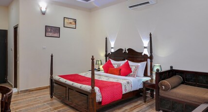 Hotel Ranthambhore National Resort Room Type - Super Deluxe Room Hotel Ranthambhore National Resort Room Type - Super Deluxe Room