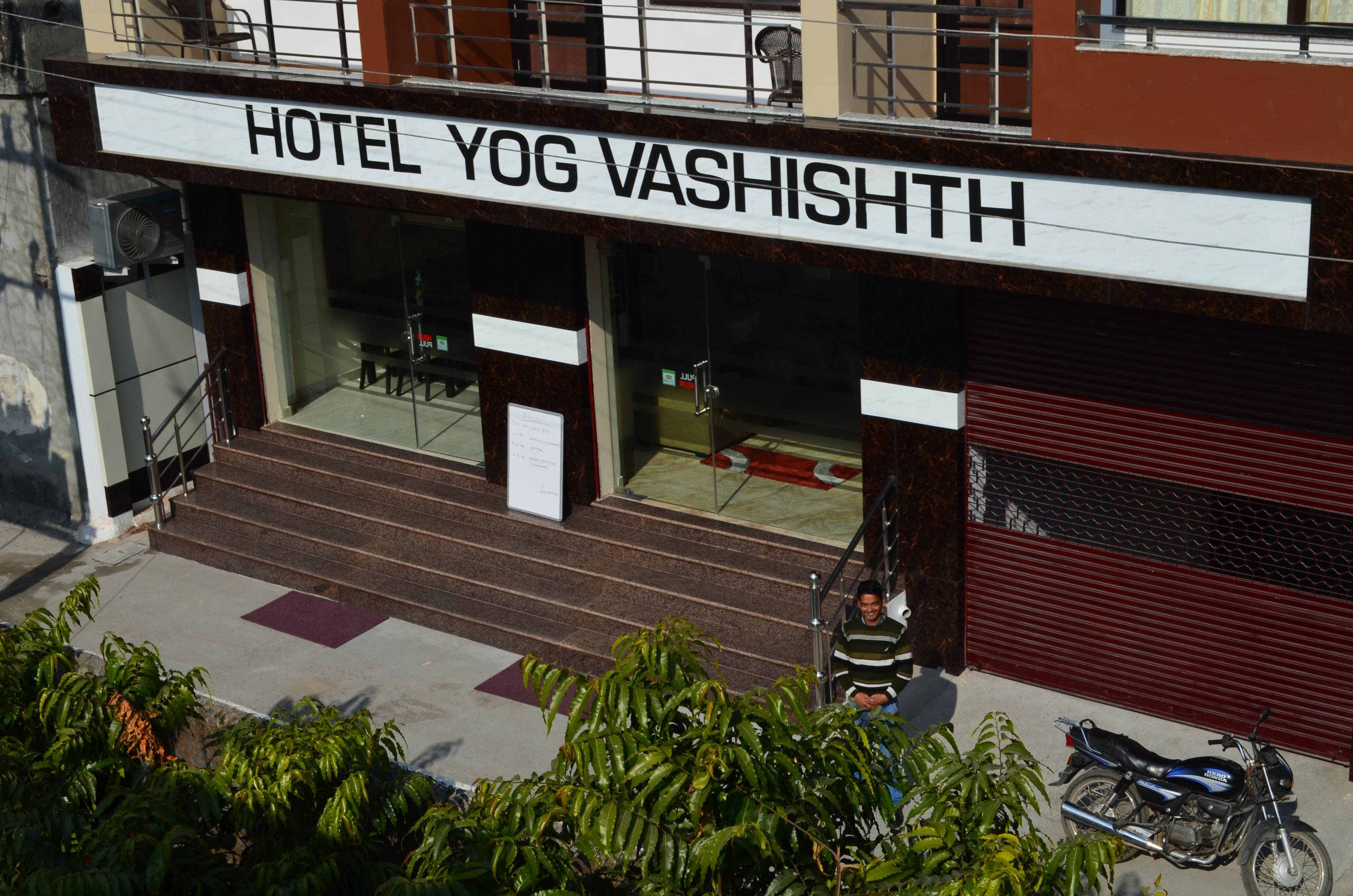 Hotel Yog Vashishth (Near Parmarth Niketan) - Tap to explore photos