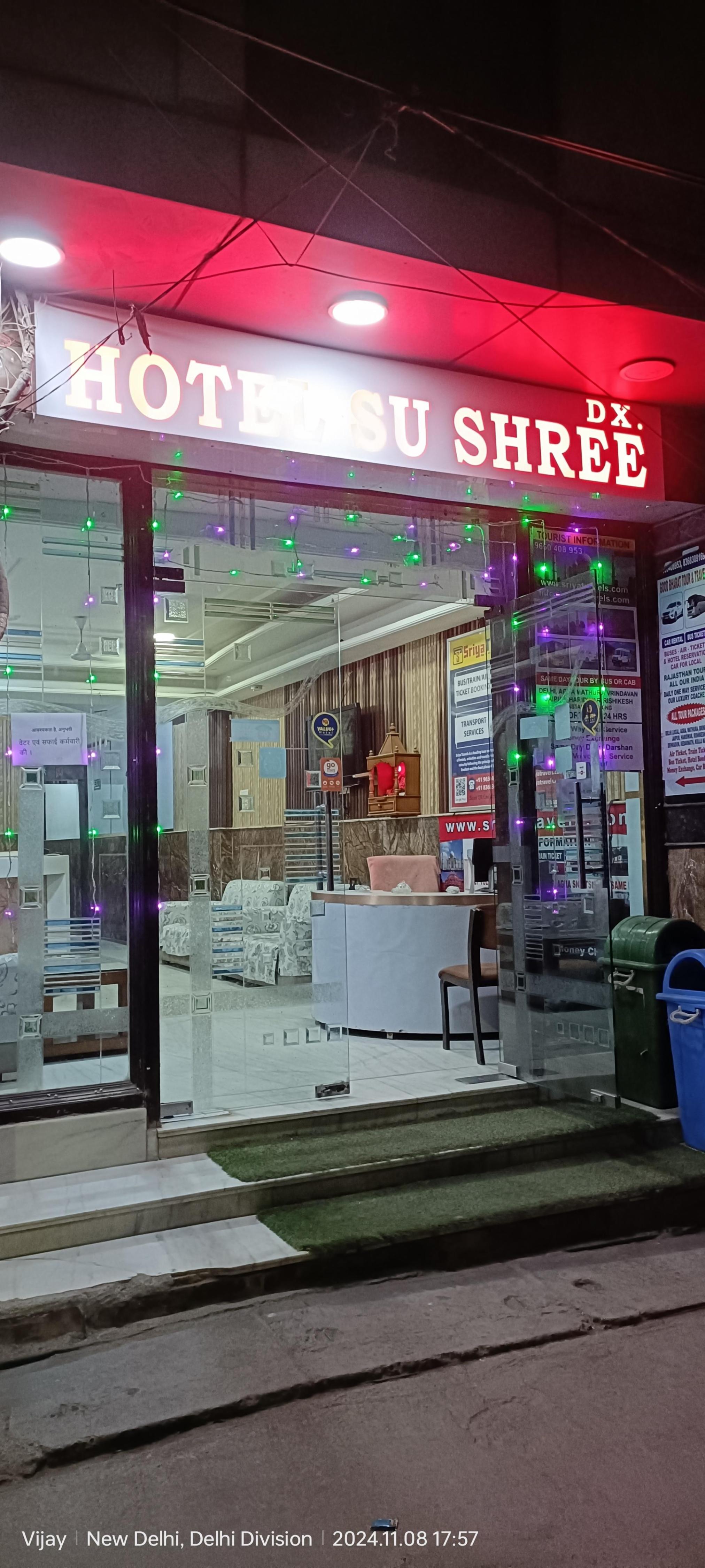 Hotel Su Shree Continental Near NDLS Station (Free Car Parking) - Tap to explore photos