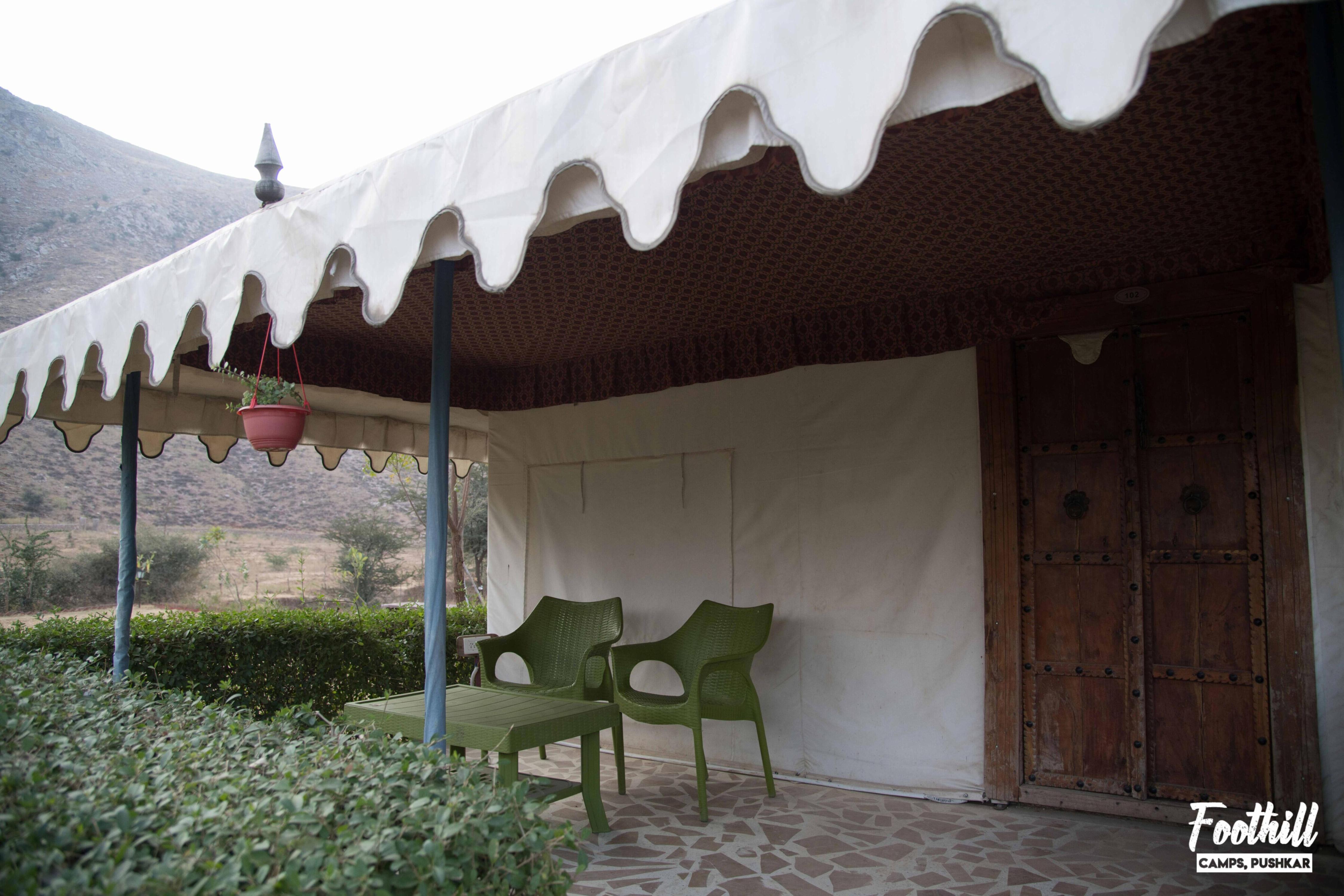 Foothill Pushkar Resort - Tap to explore photos