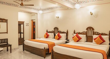Umaid Residency A Regal Heritage Home Room Type - Family Suite
