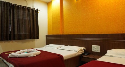 Hotel Jain Residency Room Type - Deluxe Triple Non AC