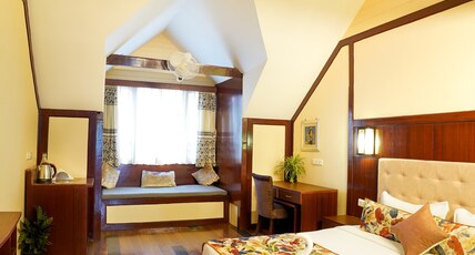 Gigi's Aurea Resort and Spa Room Type - Attic Room Gigi's Aurea Resort and Spa Room Type - Attic Room