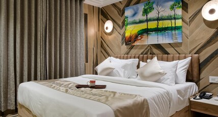 The Golden Plaza Room Type - COPPER - Stylish Comfort with Modern Amenities The Golden Plaza Room Type - COPPER - Stylish Comfort with Modern Amenities