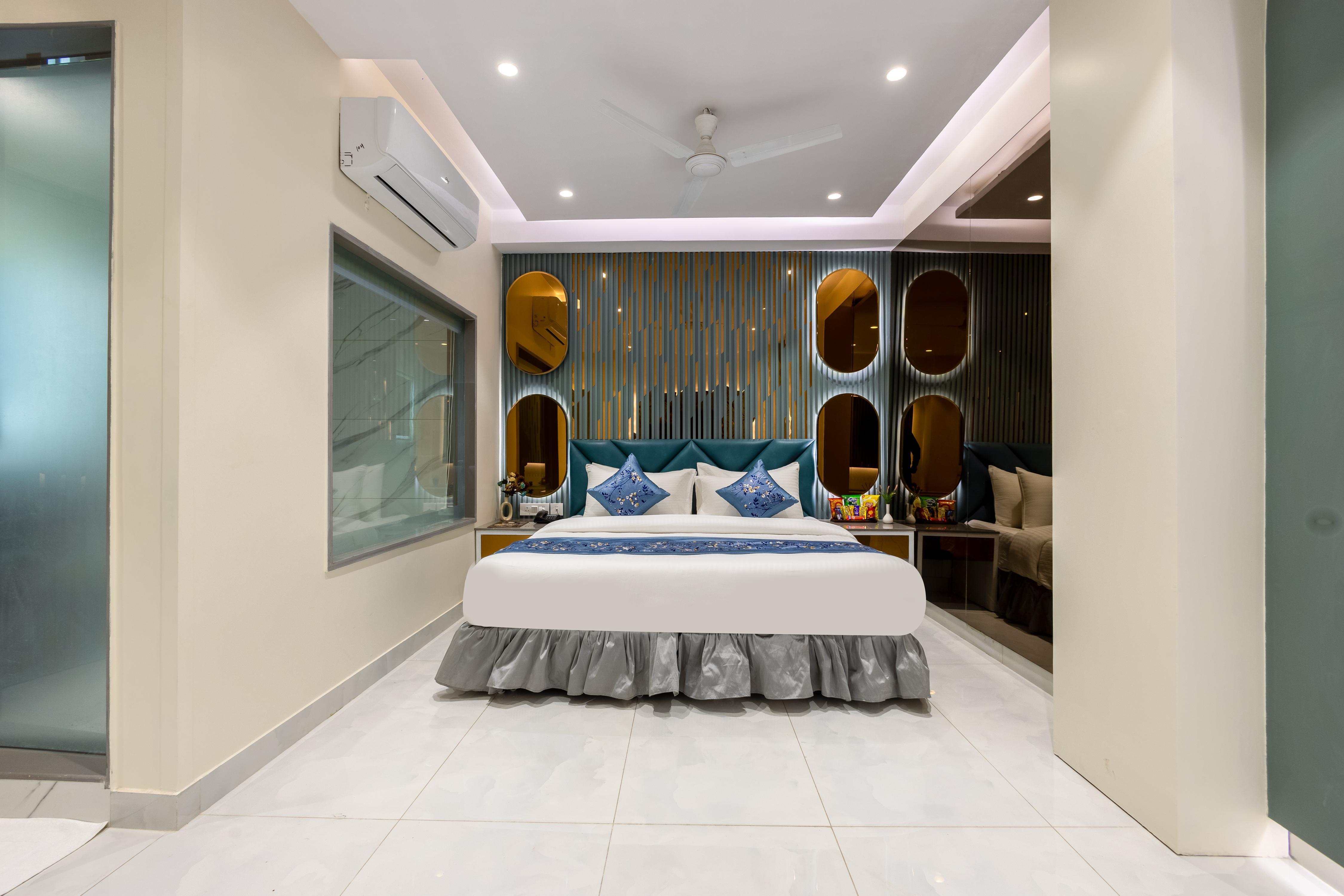 Newly Built Hotel Arjun - Just 5 mins from Rail and metro station - Tap to explore photos