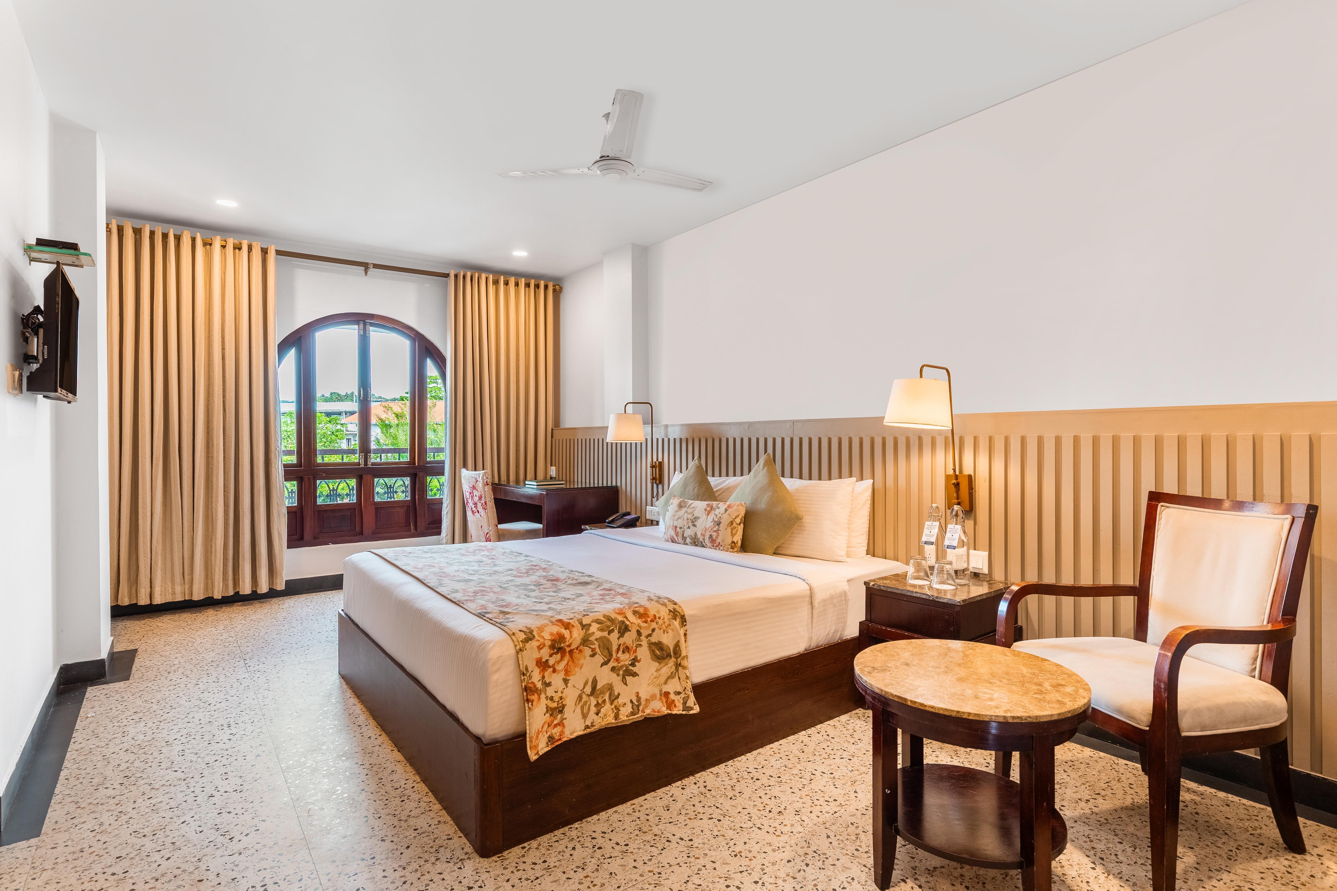 Hotel TSG Grand Room Type - Deluxe Room with garden View