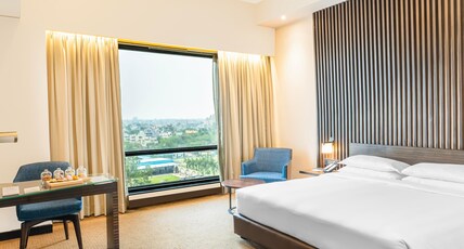 Hyatt Raipur Room Type - 1 King Corner