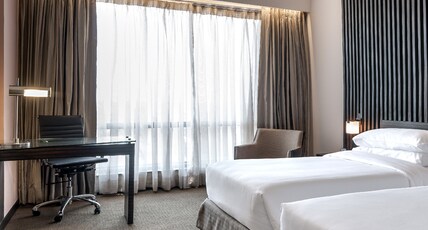 Hyatt Raipur Room Type - 2 Twin Beds