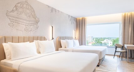 Temple Tree Hotel Shirdi, a member of Radisson Individuals Room Type - Family Room