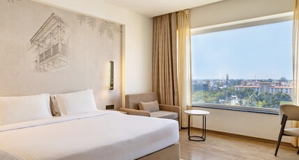 Temple Tree Hotel Shirdi, a member of Radisson Individuals Room Type - Deluxe Room