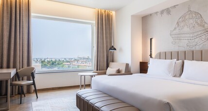 Temple Tree Hotel Shirdi, a member of Radisson Individuals Room Type - Deluxe Room Temple Tree Hotel Shirdi, a member of Radisson Individuals Room Type - Deluxe Room