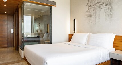 Temple Tree Hotel Shirdi, a member of Radisson Individuals Room Type - Superior Room - Complimentary Pick & Drop to Shirdi Temple