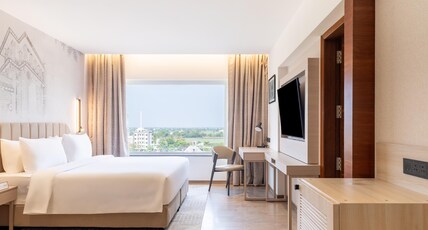 Temple Tree Hotel Shirdi, a member of Radisson Individuals Room Type - Premium Room Temple Tree Hotel Shirdi, a member of Radisson Individuals Room Type - Premium Room