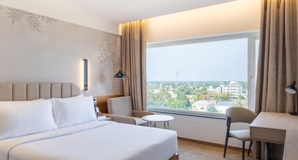 Temple Tree Hotel Shirdi, a member of Radisson Individuals Room Type - Standard Room Temple Tree Hotel Shirdi, a member of Radisson Individuals Room Type - Standard Room