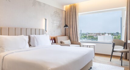 Temple Tree Hotel Shirdi, a member of Radisson Individuals Room Type - Superior Room - Complimentary Pick & Drop to Shirdi Temple Temple Tree Hotel Shirdi, a member of Radisson Individuals Room Type - Superior Room - Complimentary Pick & Drop to Shirdi Temple
