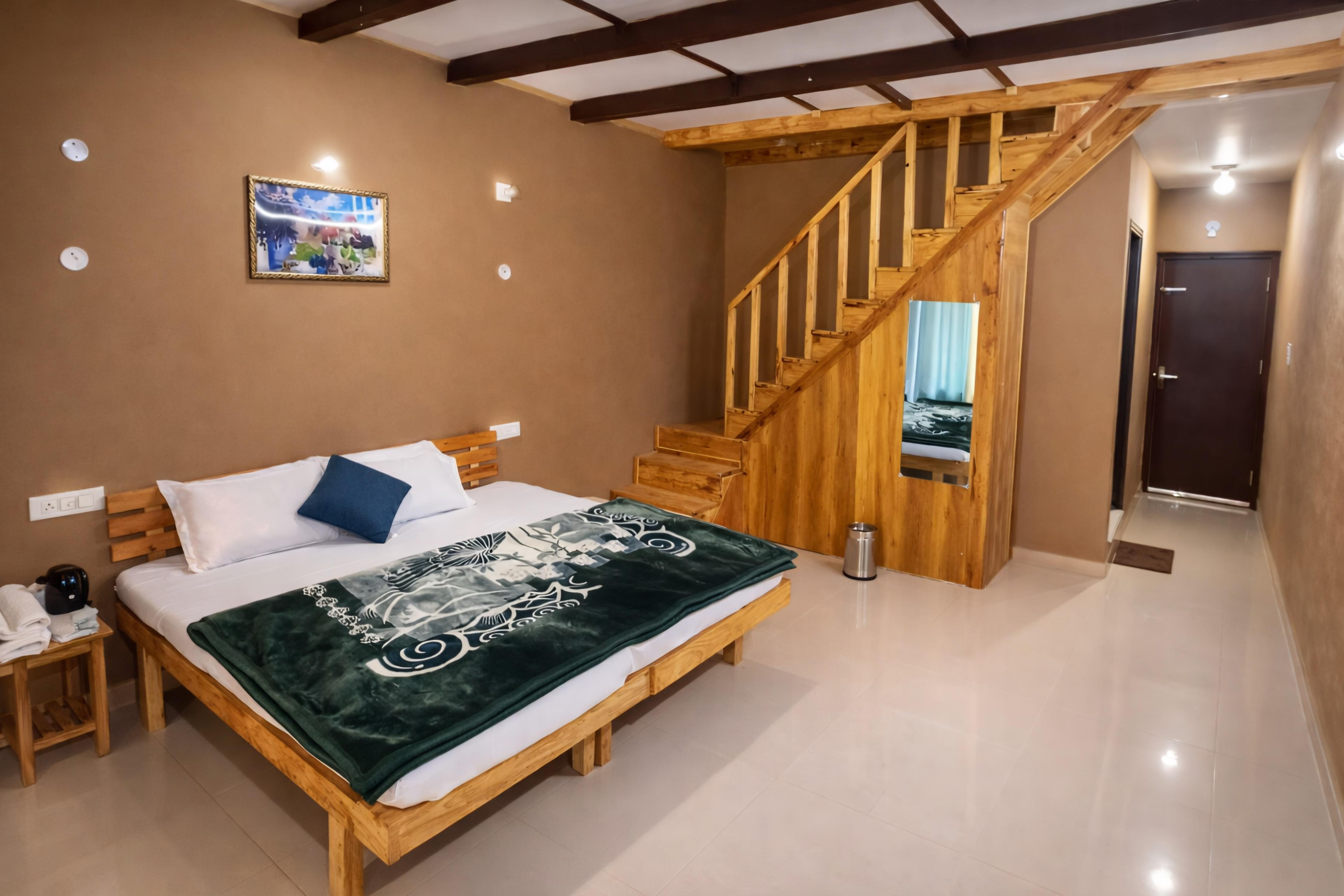 Hail Himalayas | Camps & Restaurant Room Type - Mud Duplex Cottages