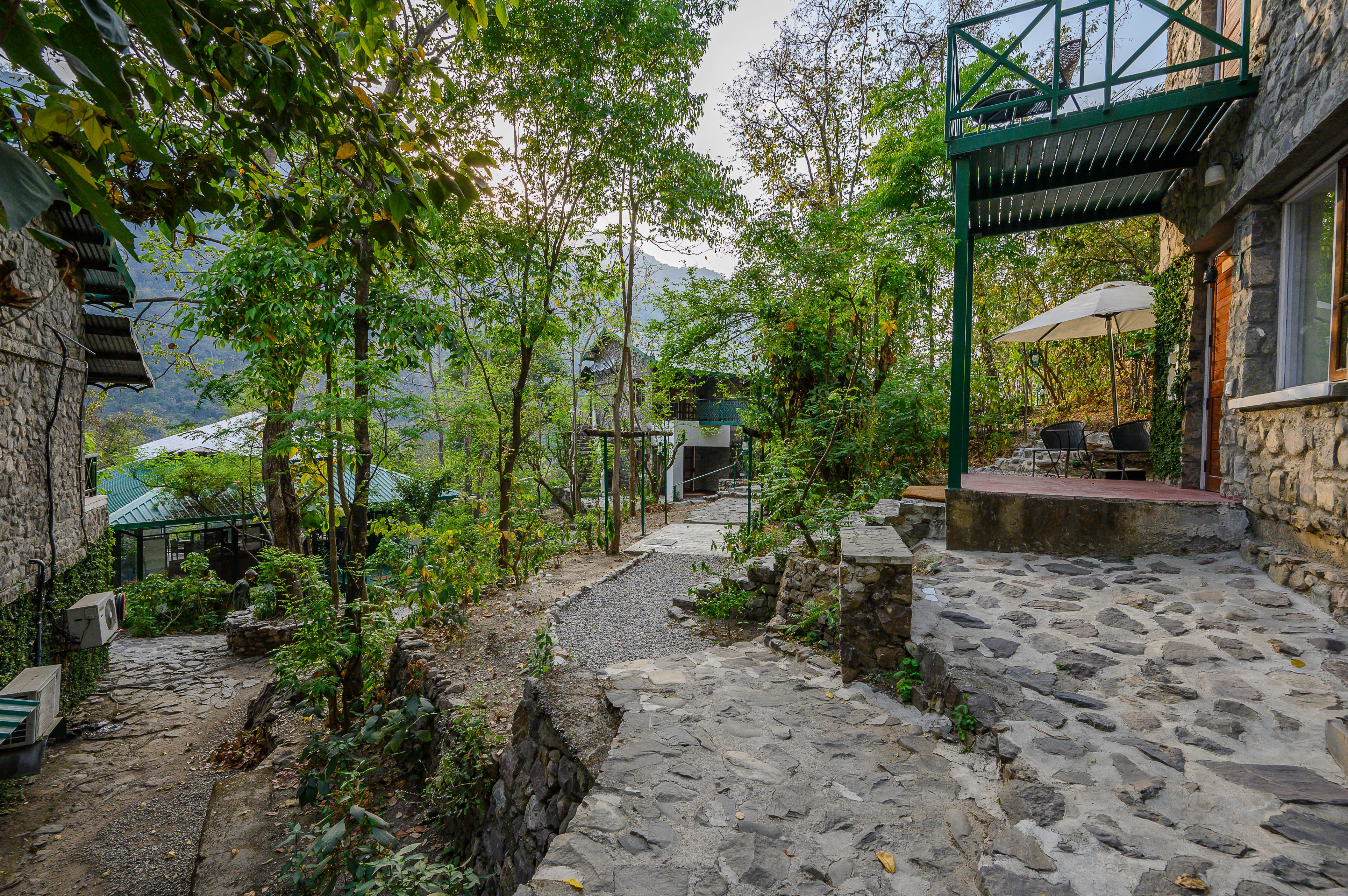 Neemrana's Glasshouse on The Ganges, Rishikesh