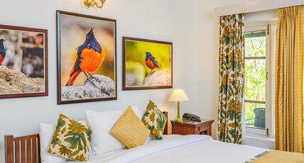 Neemrana's Glasshouse on The Ganges, Rishikesh Room Type - Hideaway Partially River View Rooms