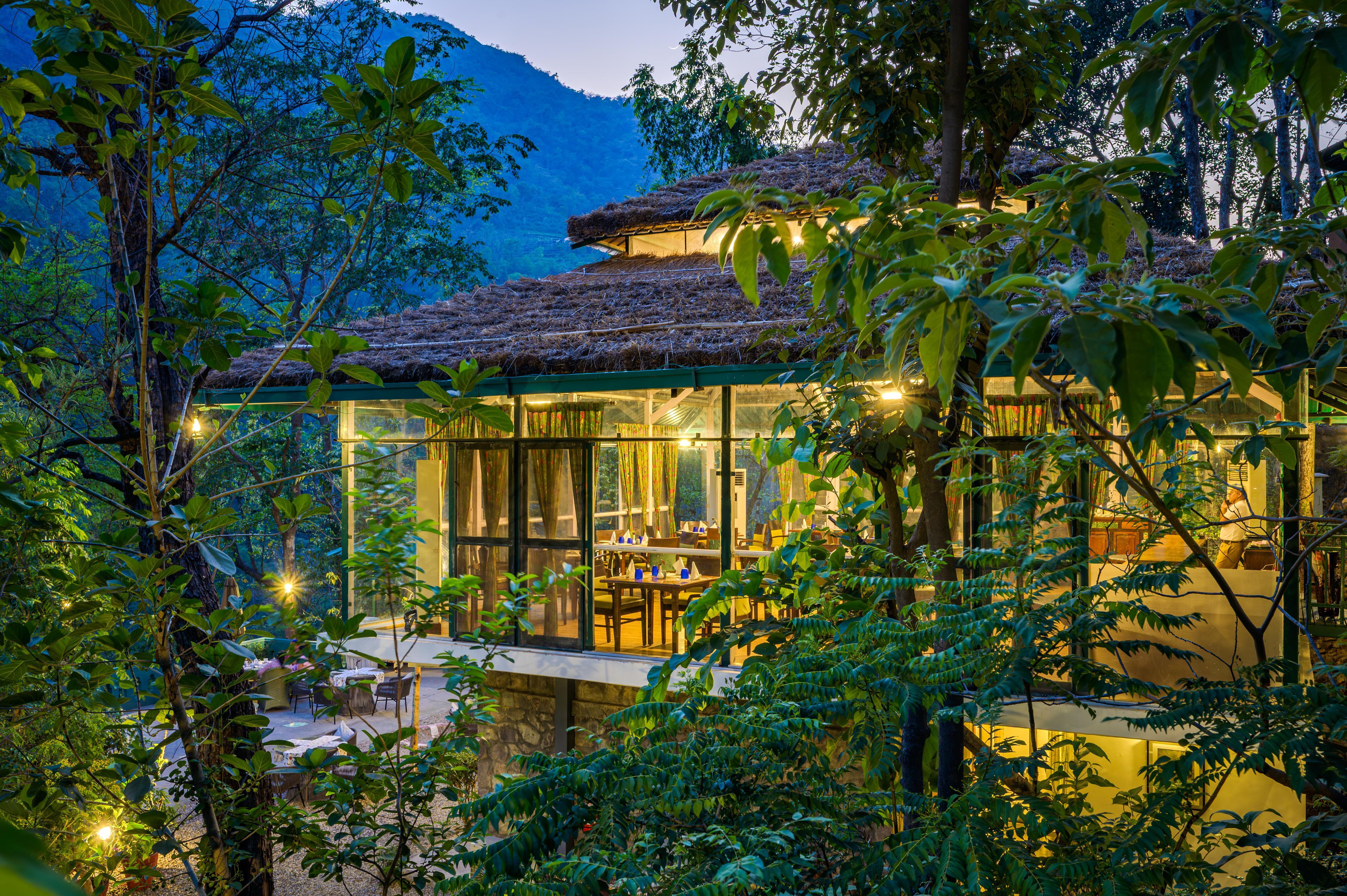 Neemrana's Glasshouse on The Ganges, Rishikesh