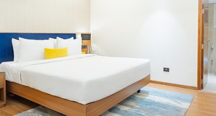 Golden Tulip Jaipur City Center Room Type - Deluxe Suite Room with Living Area Golden Tulip Jaipur City Center Room Type - Deluxe Suite Room with Living Area