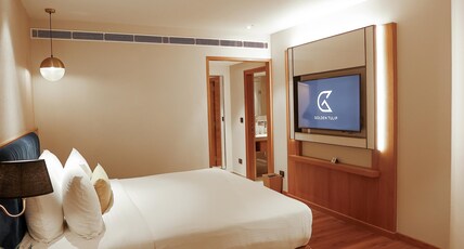 Golden Tulip Jaipur City Center Room Type - Deluxe Room Golden Tulip Jaipur City Center Room Type - Deluxe Room
