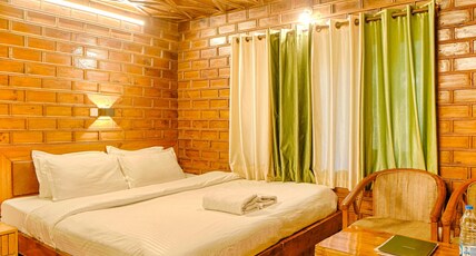 Parvati Kuteer Riverside Cottage Room Type - One Room Cottage with River View