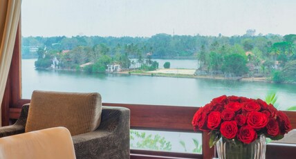 The Leela Ashtamudi, A Raviz Hotel Room Type - Royal Suite With Panoramic View