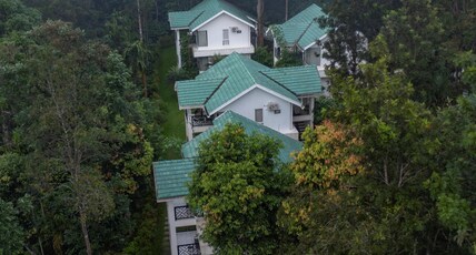 The Woods Resorts Wayanad Room Type - Oak Cottage with Private Balcony The Woods Resorts Wayanad Room Type - Oak Cottage with Private Balcony