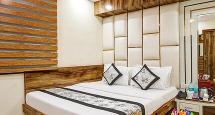 Hotel Star Palace 1 Mins from New Delhi Railway Station & Connaught Place Room Type - Deluxe AC Room With Free WIFI