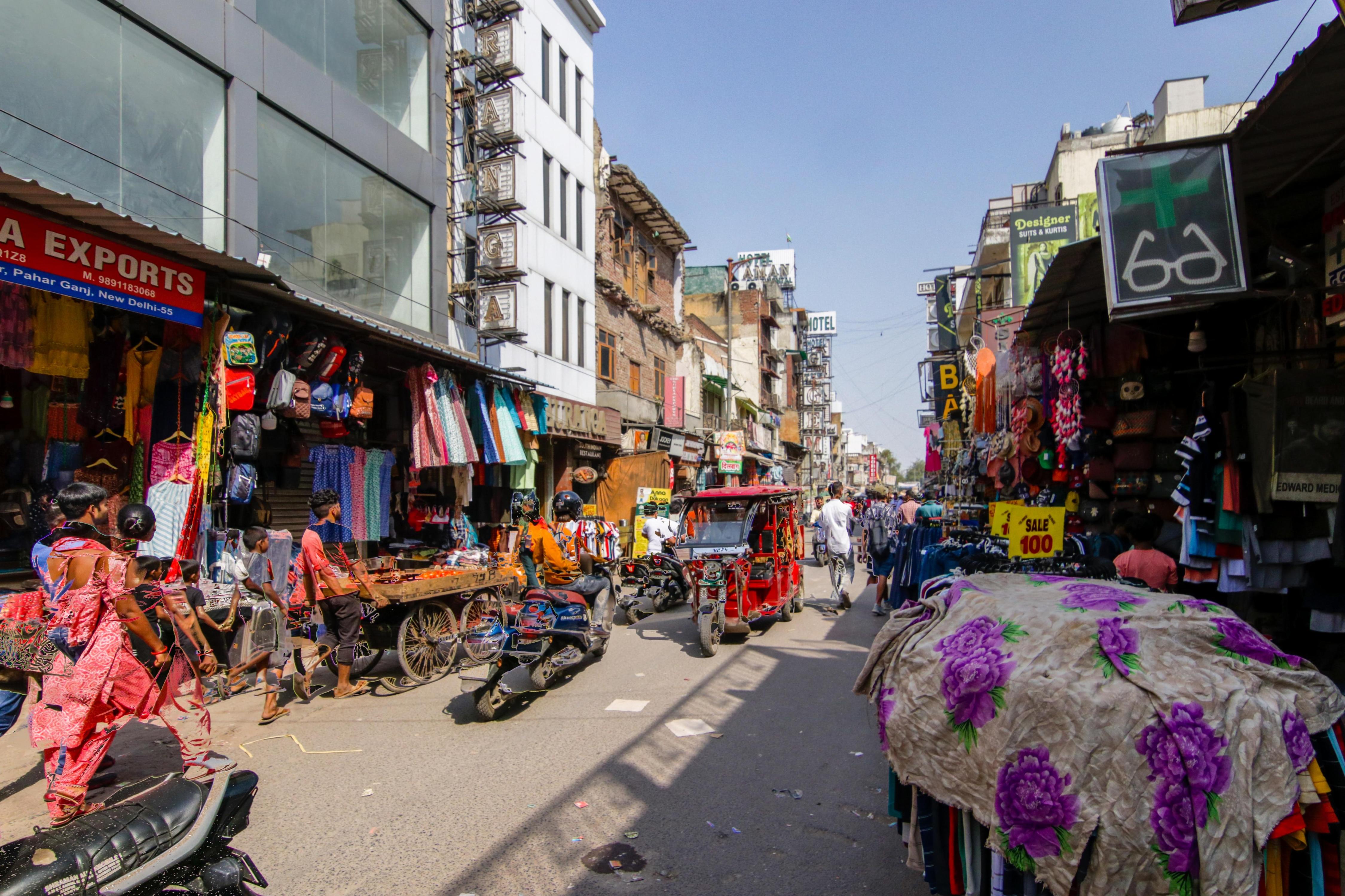 Hotel Star Palace 1 Mins from New Delhi Railway Station & Connaught Place - Tap to explore photos