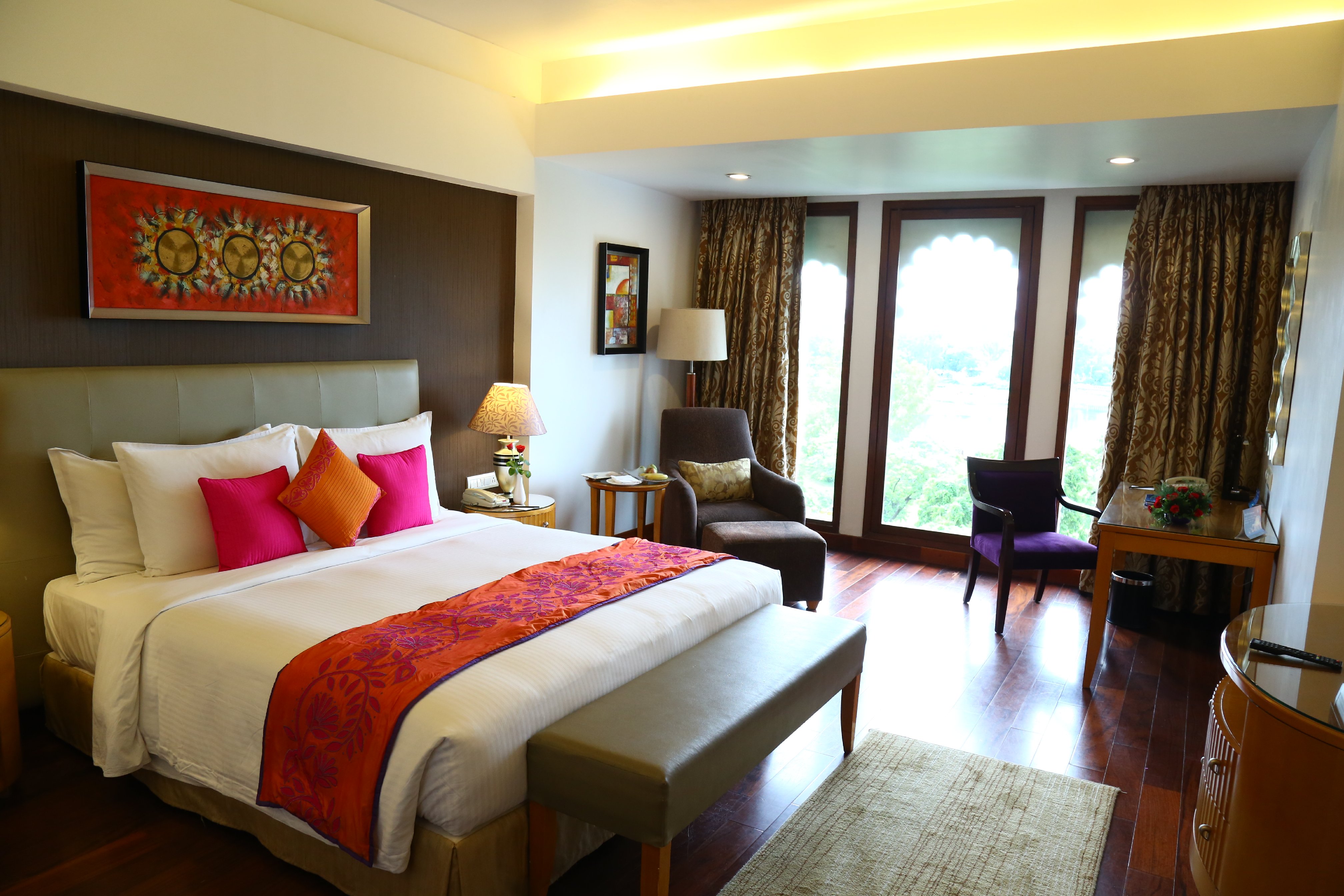 Radisson Blu Udaipur Palace Resort and Spa Room Type - Superior Room