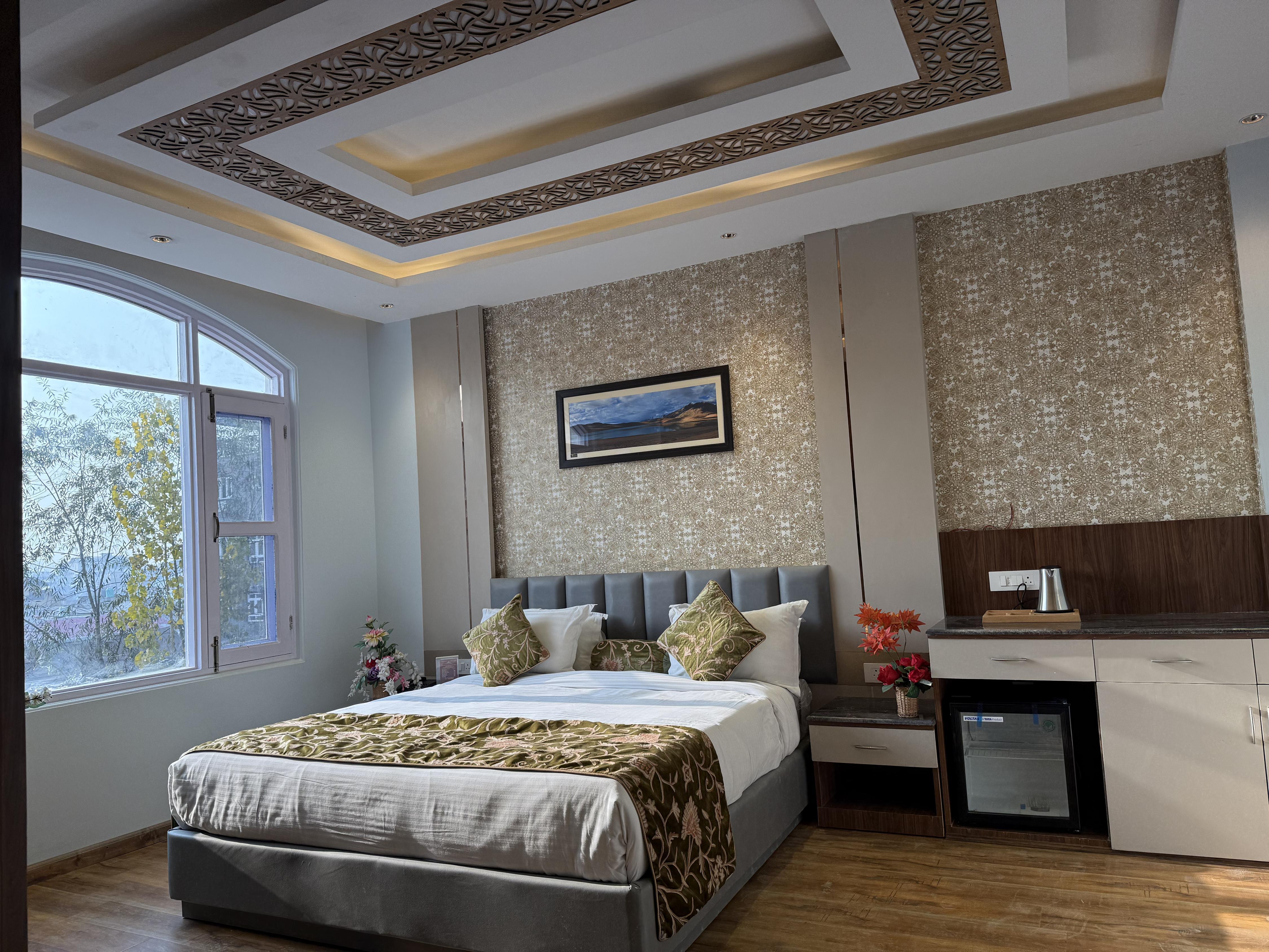 The Grand Mamta (Near Dal Lake) Room Type - Presidential Suite with ensuite cooking