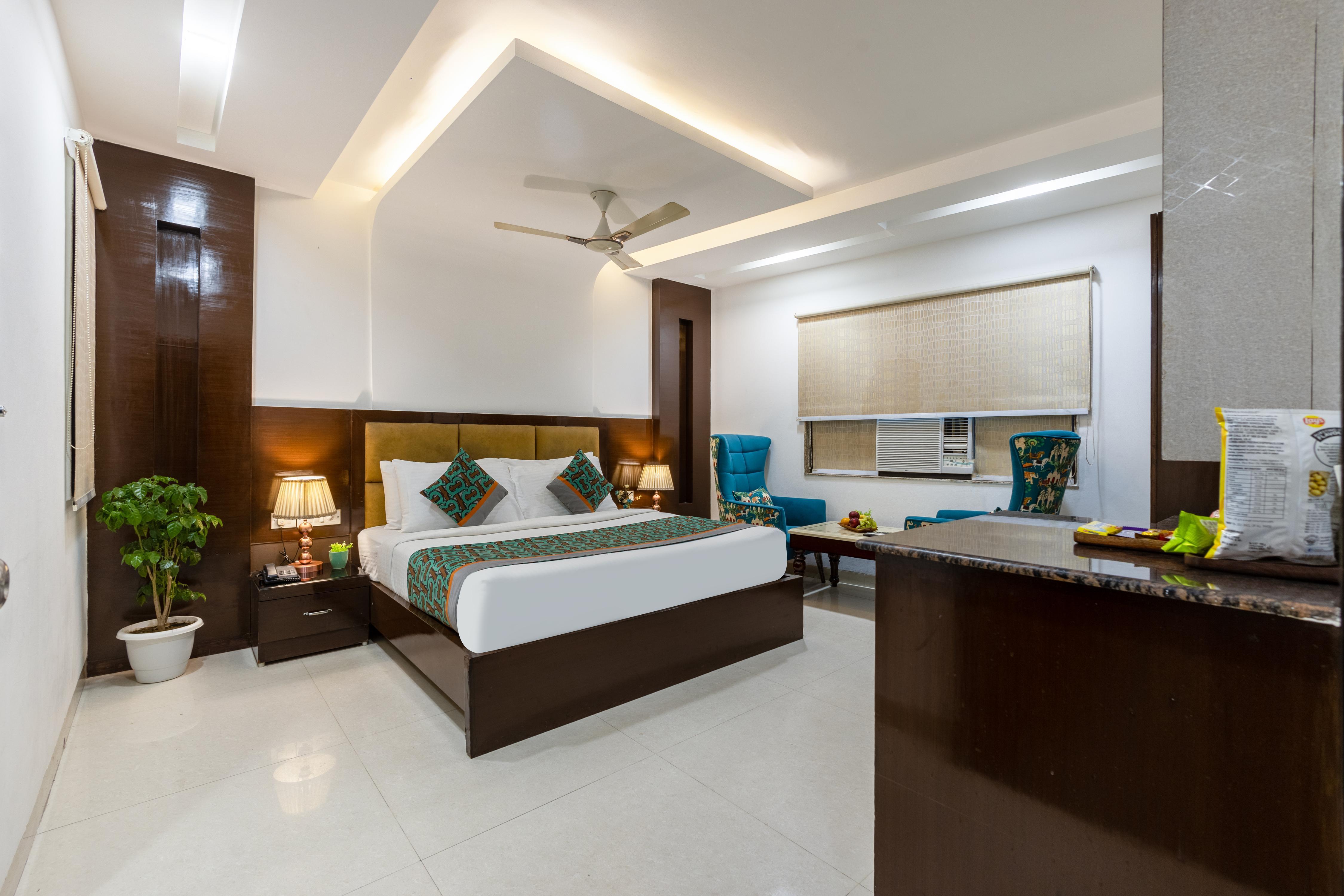 Hotel Anand International Room Type - Deluxe Double Hotel Anand International Room Type - Deluxe Double