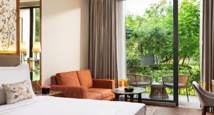 Taj Damdama Lake Resort & Spa, Gurugram Room Type - Superior Room King Bed