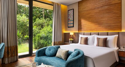 Taj Damdama Lake Resort & Spa, Gurugram Room Type - Grand Luxury Villa with Plunge Pool Taj Damdama Lake Resort & Spa, Gurugram Room Type - Grand Luxury Villa with Plunge Pool