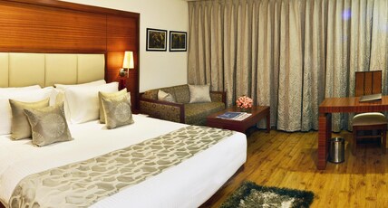 The Nikunj Hotels Room Type - Deluxe Room