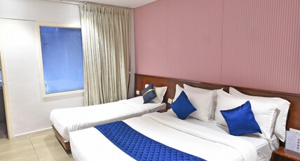 Le Mirage Boutique Hotel. Room Type - Suite Room with Balcony and City View