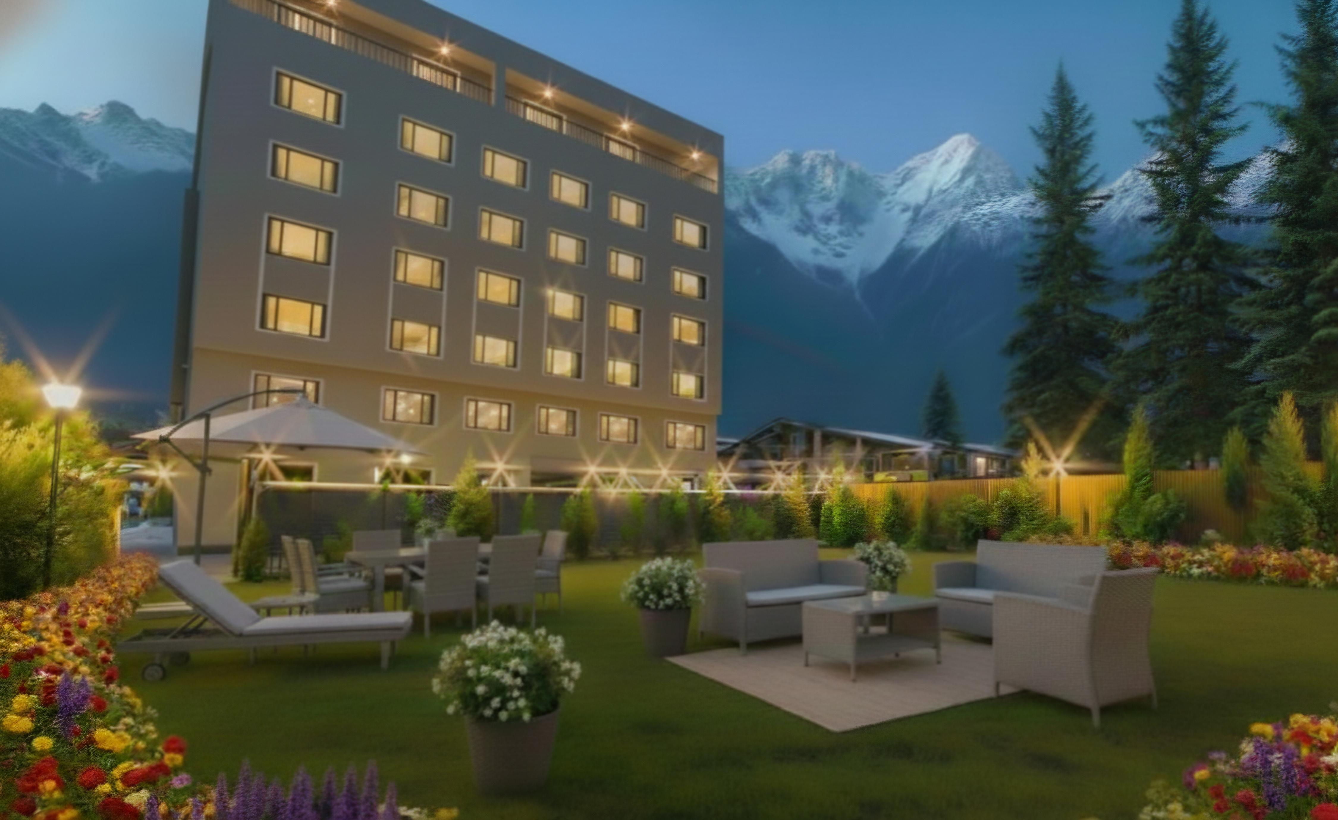 Solar Residency, Srinagar