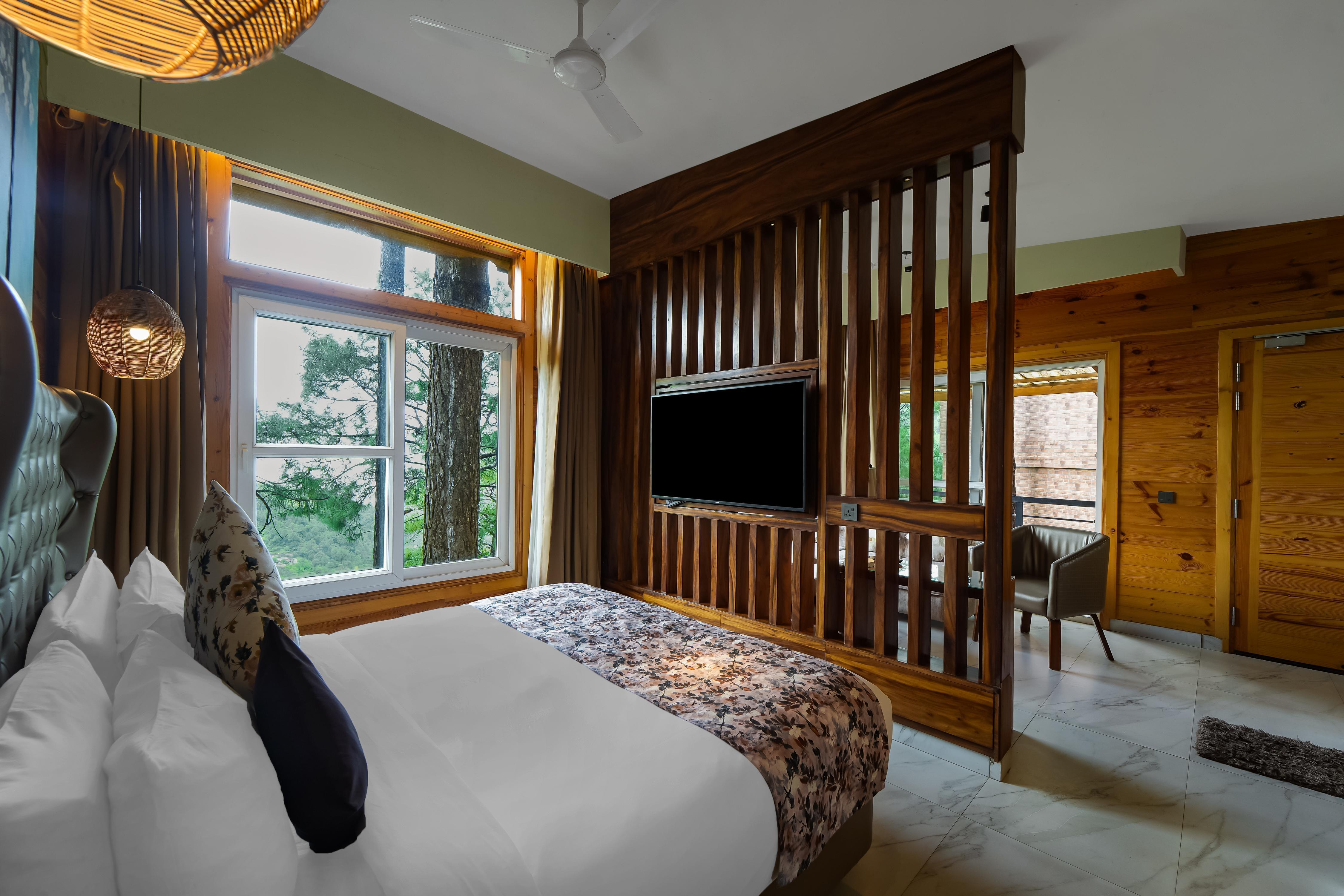 Kasauli Hills Resorts Room Type - PremiumCottage Valley Facing