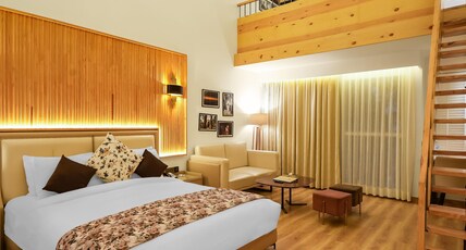 Kasauli Hills Resorts Room Type - Premium duplex suite
