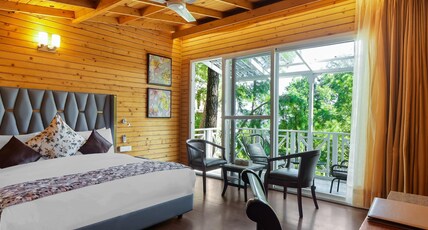 Kasauli Hills Resorts Room Type - Super Deluxe Cottage Valley Facing Kasauli Hills Resorts Room Type - Super Deluxe Cottage Valley Facing