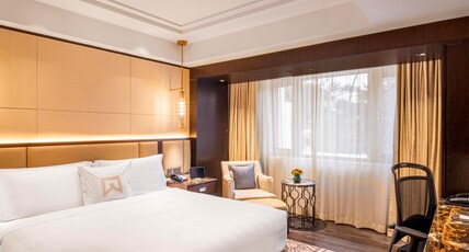 ITC Grand Chola - A Luxury Collection Hotel Room Type - Executive Club Exclusive Double