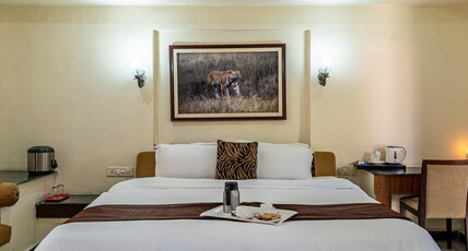 Grand Tiger Resort Room Type - AC Luxury Room