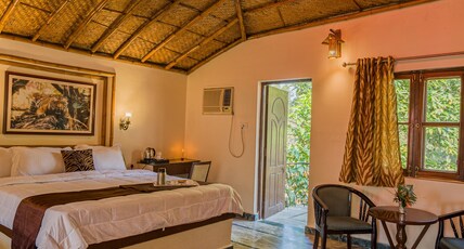 Grand Tiger Resort Room Type - A.C Bamboo Rooms