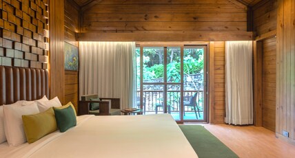 The Ananta Room Type - Jungle Wooden Cottage