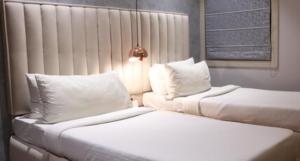 Sapna Clarks Inn - Lucknow Room Type - Deluxe AC room with Twin Bed